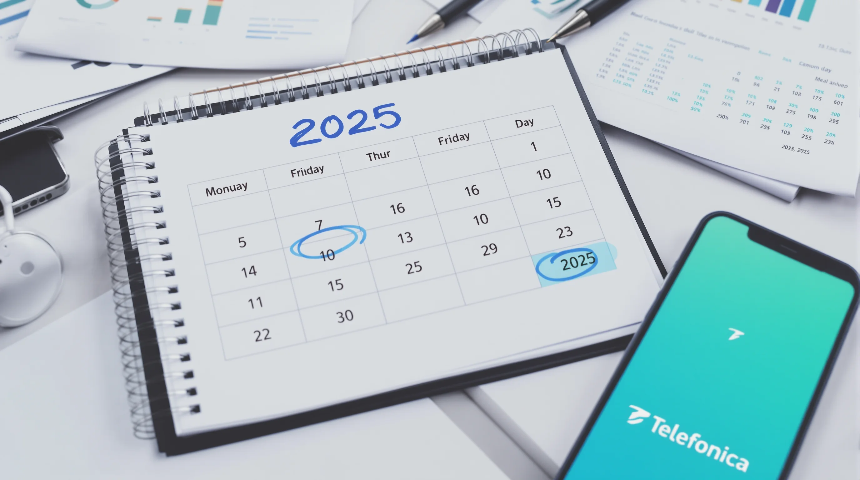 Dividendo Telefónica: el calendario de pagos y previsiones para 2025