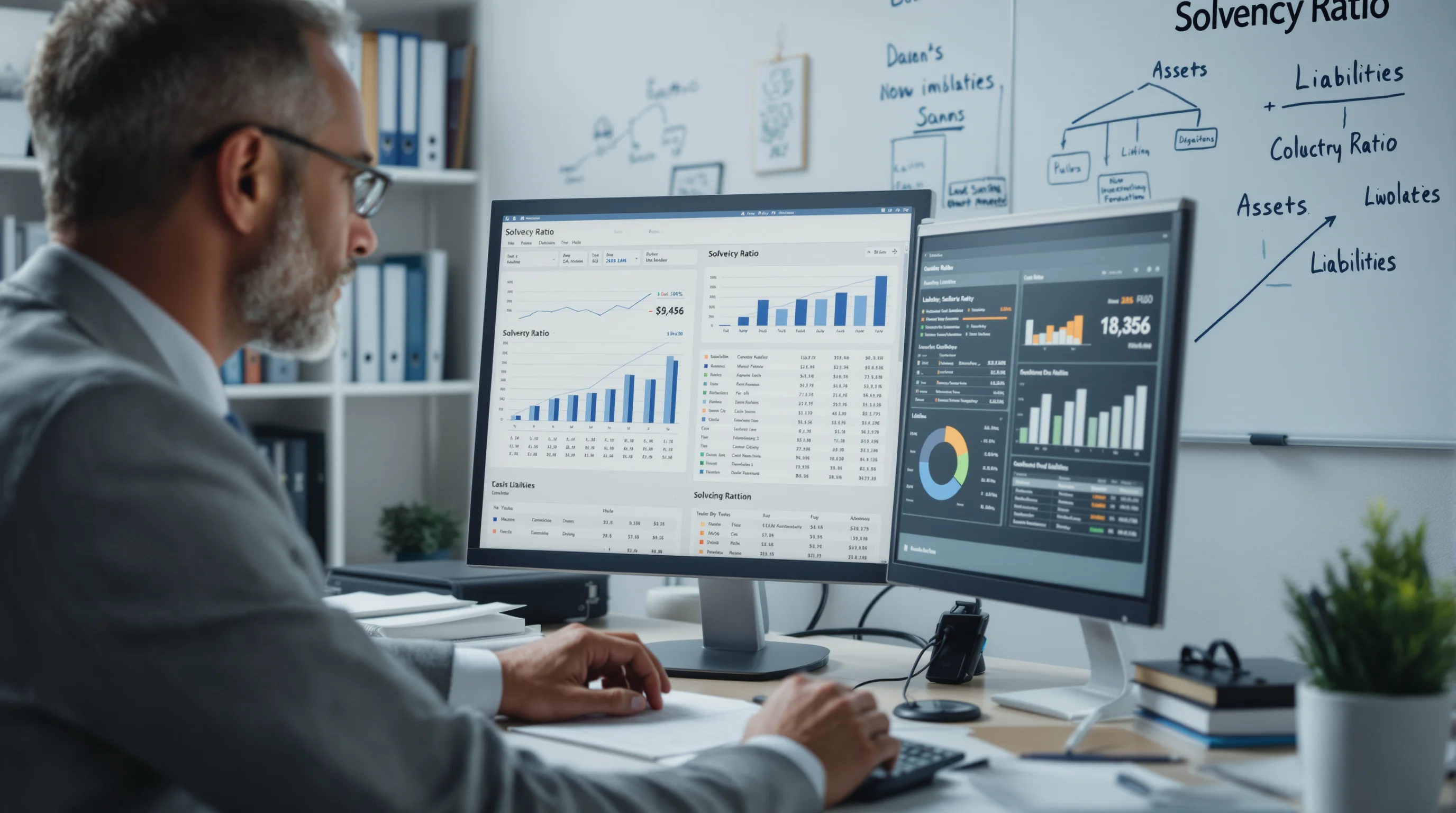 Ratio de solvencia: el método para calcularlo e interpretarlo correctamente